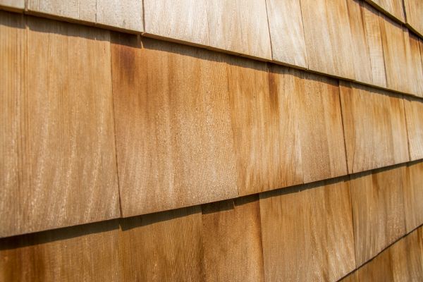Cedar Wood Siding Installation in Sun Prairie