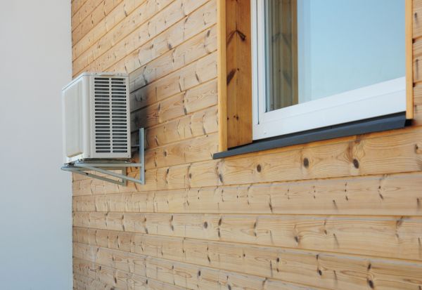 Pine Wood Siding Installation in Sun Prairie