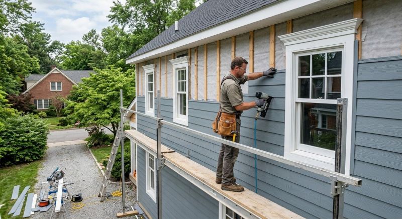 Top Siding Installation Companies in Pleasant Prairie, WI