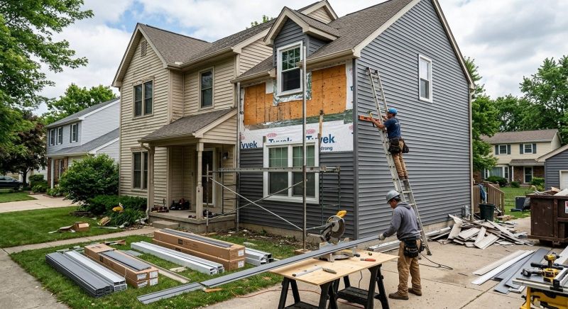 Top Siding Replacement Companies in Pleasant Prairie, WI