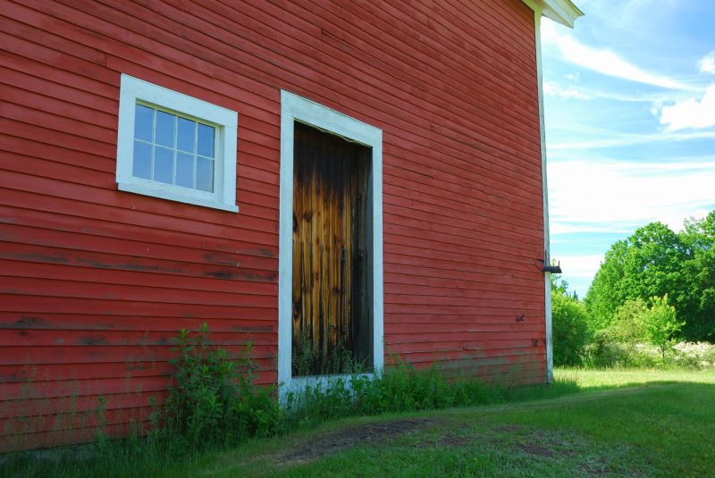 Barn Siding Replacement detail