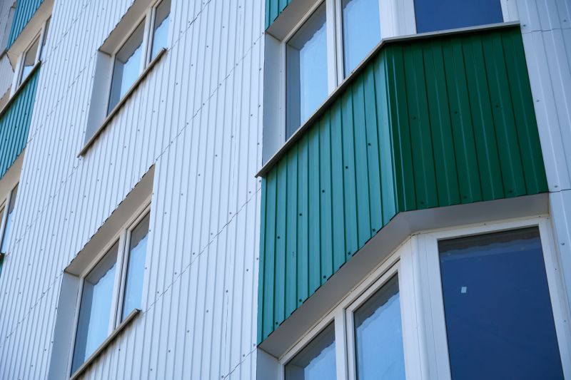 Vertical and Horizontal Siding