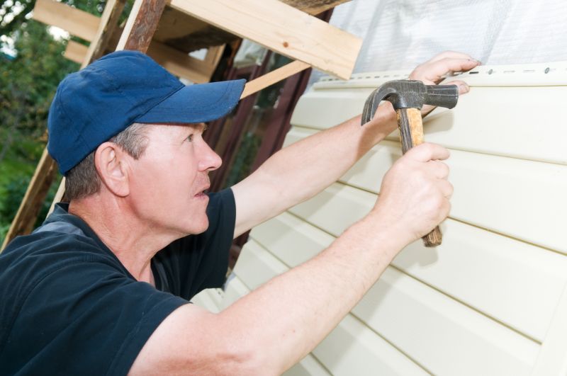 Summer Siding Maintenance